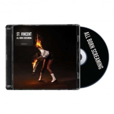 ST. VINCENT-ALL BORN SCREAMING (CD)