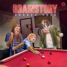 BRAINSTORY-SOUNDS GOOD (CD)