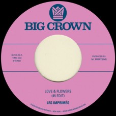 LES IMPRIMES-LOVE & FLOWERS (7")