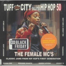 V/A-TUFF CITY SALUTES HIP HOP 50: THE FEMALE MCS -COLOURED/RSD- (7"+LP)