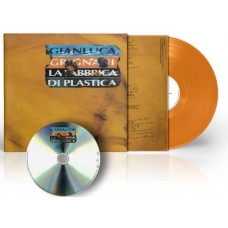 GIANLUCA GRIGNANI-LA FABRICA DI PLASTICA -COLOURED- (LP+CD)