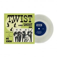 BRIAN POOLE & THE TREMELOES-TWIST & SHOUT / WE KNOW -COLOURED/RSD- (7")