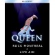 QUEEN-ROCK MONTREAL + LIVE AID (2BLU-RAY)