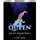 QUEEN-ROCK MONTREAL + LIVE AID -4K- (2BLU-RAY)