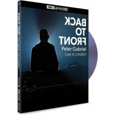 PETER GABRIEL-BACK TO FRONT - LIVE IN LONDON -4K- (BLU-RAY)