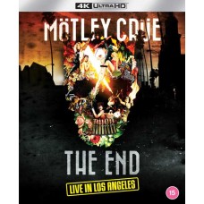 MOTLEY CRUE-THE END - LIVE IN LOS ANGELES -4K- (BLU-RAY)