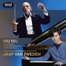 NIU NIU/JAAP VAN ZWEDEN/HONG KONG PHILHARMONIC ORCHESTRA-TCHAIKOVSKY: PIANO CONCERTO NO. 1 & SYMPHONY NO. 6 (CD)