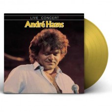 ANDRE HAZES-LIVE CONCERT -COLOURED/LTD- (LP)