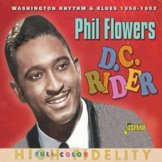 PHIL FLOWERS-D.C. RIDER (CD)