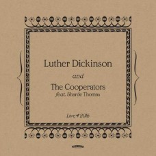 LUTHER DICKINSON-BF 2020 - ROCK, LIVE CONCERT (LP)