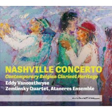 EDDY VANOOSTHUYSE-NASHVILLE CONCERTO (2CD)