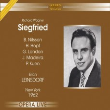 BIRGIT NILSSON & ERIC LEINSDORF-WAGNER: SIEGFRIED - MET NEW YORK 1962 (3CD)