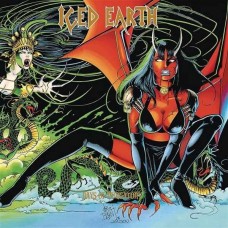 ICED EARTH-DYSTOPIA -COLOURED- (LP)