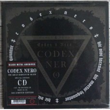 CODEX NERO-THE GREAT HARVEST OF DEATH (CD)