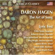 LYRIC FEST-DARON HAGEN: THE ART OF SONG (CD)