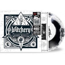 WITCHERY-IN HIS INFERNAL MAJESTY'S SERVICE (LP)