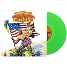 CHRIS DEMARCO-TOXIC AVENGER DOUBLE BILL -COLOURED/LTD- (LP)