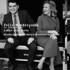 MICHAEL BARENBOIM-FELIX MENDELSSOHN: LIEDER OHNE WORTE (ARR. FOR VIOLIN AND PIANO BY FERDINAND DAVID) (CD)