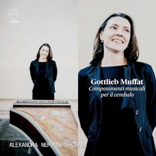 ALEXANDRA NEPOMNYASHCHAYA-GOTTLIEB MUFFAT: COMPONIMENTI MUSICALI PER IL CEMBALO (2CD)