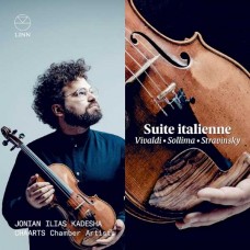 JONIAN ILIAS KADESHA-SUITE ITALIENNE: VIVALDI, SOLLIMA & STRAVINSKY (CD)
