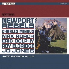 JAZZ ARTIST GUILD-NEWPORT REBELS (CD)