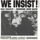 MAX ROACH-WE INSIST (LP)