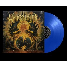 WARBRINGER-WORLD TORN ASUNDER -COLOURED- (LP)