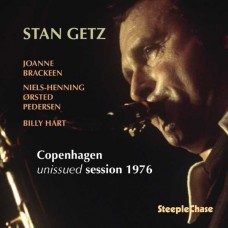 STAN GETZ-COPENHAGEN UNISSUED SESSION 1977 (LP)