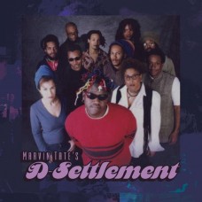MARVIN TATE'S D-SETTLEMEN-MARVIN TATE'S D-SETTLEMENT -BOX- (4LP)