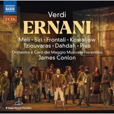 ORCHESTRA E CORO DEL MAGGIO MUSICALE FIORENTINO/JAMES CONLON/XENIA TZIOUVARAS-GIUSEPPE VERDI: ERNANI (2CD)