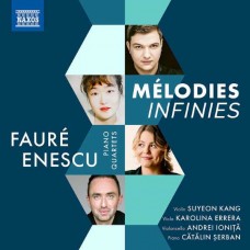 ANDREI IONITA-GABRIEL FAURE & GEORGE ENESCU: PIANO QUARTETS (MELODIES INFINIES) (CD)