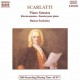 BALAZS SZOKOLAY-DOMENICO SCARLATTI: PIANO SONATAS (CD)