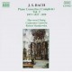 HAE WON CHANG-J.S. BACH: PIANO CONCERTOS (COMPLETE) VOL. 2 BWV 1055 - 1058 (CD)