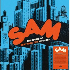 V/A-SAM RECORDS ANTHOLOGY THE SOUND OF NEW YORK CITY 1975 1983 (3CD)
