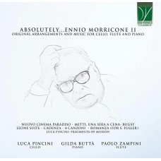 LUCA PINCINI/GILDA BUTTA/PAOLO ZAMPINI-ABSOLUTELY ENNIO MORRICONE II (CD)