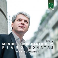 MARINO NAHON-PIANO SONATAS (CD)