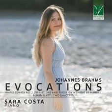 SARA COSTA-JOHANNES BRAHMS: EVOCATIONS (SONATA NO. 2, ALBUMBLATT (CD)