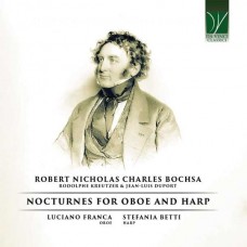 LUCIANO FRANCA/STEBASTIAN BOISSEAU/JEAN PAUL DELORE-NOCTURNES FOR OBOE AND HARP (CD)