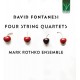 MARK ROTHKO ENSEMBLE-DAVID FONTANESI: FOUR STRING QUARTETS (CD)