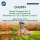 ABBEY SIMON-FREDERIC CHOPIN: COMPLETE WORKS FOR PIANO & ORCHESTRA VOL. 2 (CD)