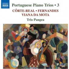 TRIO PANGEA-PORTUGUESE PIANO TRIOS 3 (CD)