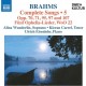 ALINA WUNDERLIN-JOHANNES BRAHMS: COMPLETE SONGS, VOL. 5 (CD)
