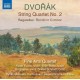 FINE ARTS QUARTET-ANTONIN DVORAK: STRING QUARTET NO. 2 - BAGATELLES - RONDO IN G MINOR (CD)