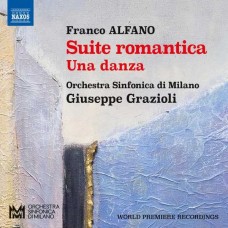 DAVIDE VENDRAMIN-FRANCO ALFANO: SUITE ROMANTICA - UNA DANZA (CD)