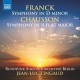 JEAN-LUC TINGAUD & RUNDFUNK-SINFONIEORCHESTER BERLIN-FRANCK: SYMPHONY IN D MINOR - CHAUSSON: SYMPHONY IN B FLAT MAJOR (CD)