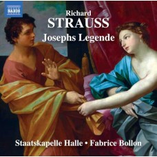 STAATSKAPELLE HALLE-RICHARD STRAUSS: JOSEPHS LEGENDE (CD)