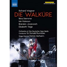 ORCHESTRA OF THE DEUTSCHE OPER BERLIN & BRANDON JOVANOVICH-RICHARD WAGNER: DIE WALKURE (2DVD)