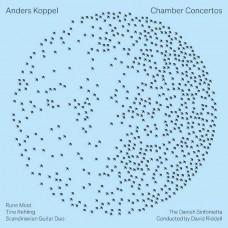 DAVID RIDDELL-ANDERS KOPPEL: CHAMBER CONCERTOS (CD)