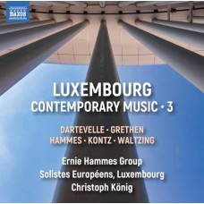 CHRISTOPH KONIG-LUXEMBOURG CONTEMPORARY MUSIC, VOL. 3 (CD)
