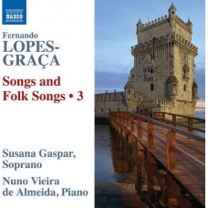NUNO VIEIRA DE ALMEIDA-FERNANDO LOPES-GRACA: SONGS AND FOLK SONGS, VOL. 3 (CD)
